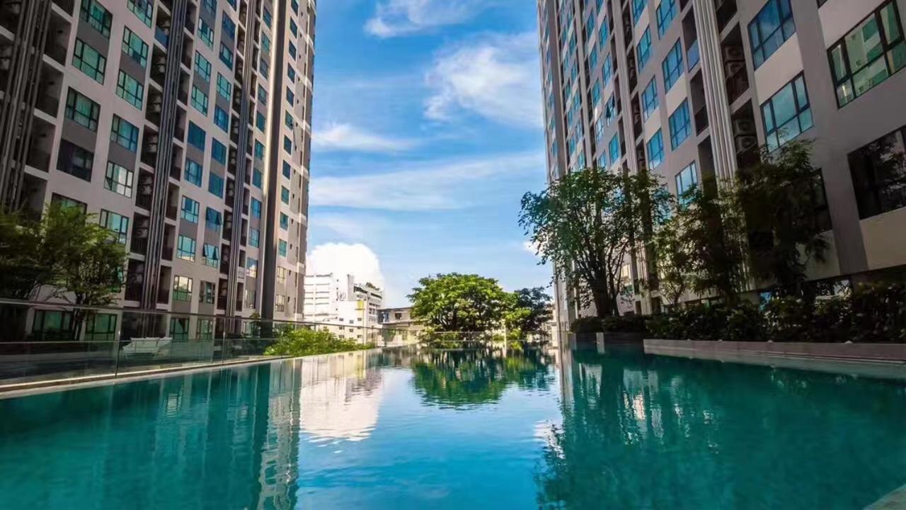 The Base Condo Pattaya Bagian luar foto